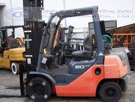 ขายรถ โฟล์คลิฟท์ TOYOTA รุ่น 8-FG20