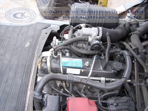 ขายรถ โฟล์คลิฟท์ TOYOTA รุ่น 8-FG20