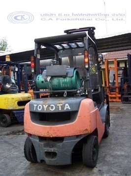 ขายรถ โฟล์คลิฟท์ TOYOTA รุ่น 8-FG20