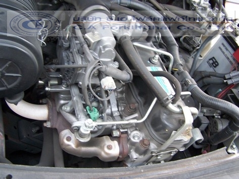 ขายรถ โฟล์คลิฟท์ TOYOTA รุ่น 8-FG20