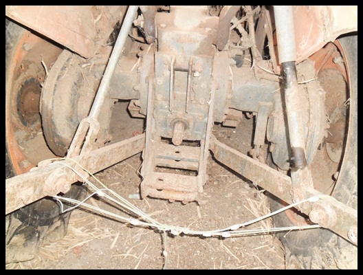 รถไถ 26 แรง 2เพลา สภาพดี น่าใช้