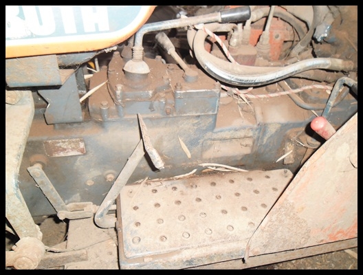 รถไถ 26 แรง 2เพลา สภาพดี น่าใช้