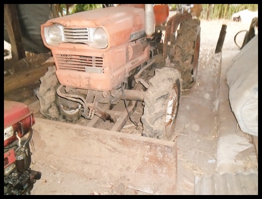 รถไถ 26 แรง 2เพลา สภาพดี น่าใช้