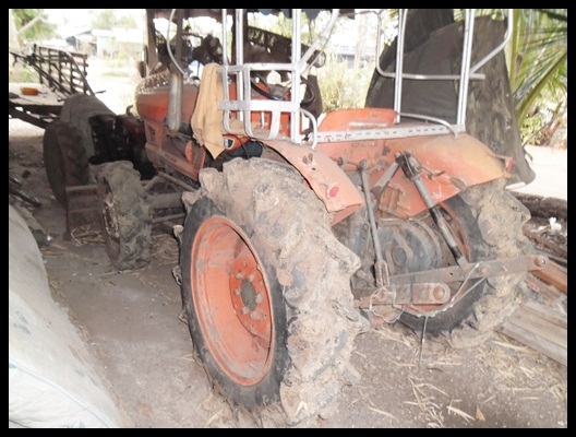 รถไถ 26 แรง 2เพลา สภาพดี น่าใช้