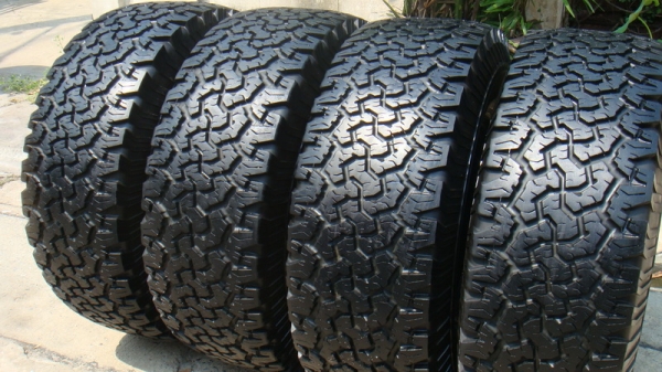 ขายยาง BF Goodrich Allterrain 33 12.5 r15