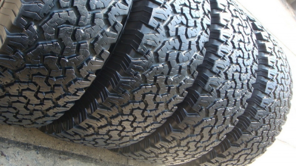 ขายยาง BF Goodrich Allterrain 33 12.5 r15