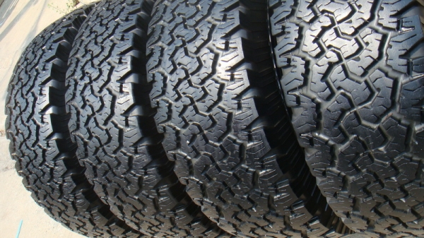 ขายยาง BF Goodrich Allterrain 33 12.5 r15