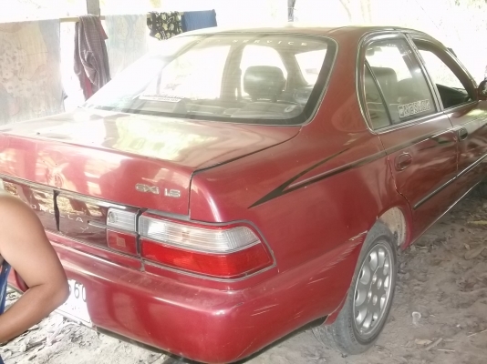 ชาย toyota corolla ปี 95