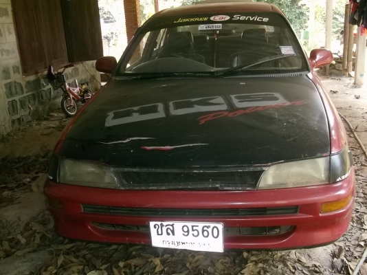 ชาย toyota corolla ปี 95