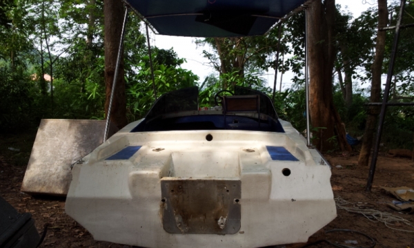 ขายเรือท้องไฟเบอร์ 14.5 ฟุต