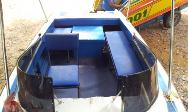 ขายเรือท้องไฟเบอร์ 14.5 ฟุต