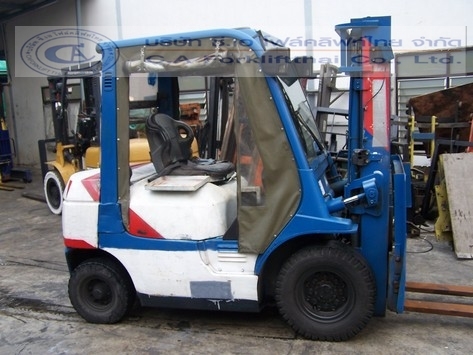 ขายรถ โฟล์คลิฟท์ TOYOTA รุ่น 7-FD20 ขายรถ โฟล์คลิฟท์ TOYOTA รุ่น 7-FD20