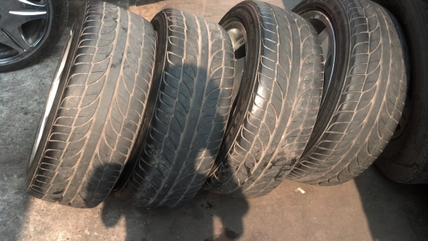 แม็ก 17 บราบัส เยอรมัน พร้อมยางสวย205 50 17 ราคา 8500