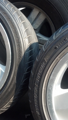 แม็ก 17 บราบัส เยอรมัน พร้อมยางสวย205 50 17 ราคา 8500