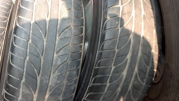 แม็ก 17 บราบัส เยอรมัน พร้อมยางสวย205 50 17 ราคา 8500