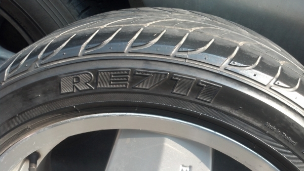 แม็ก 17 บราบัส เยอรมัน พร้อมยางสวย205 50 17 ราคา 8500