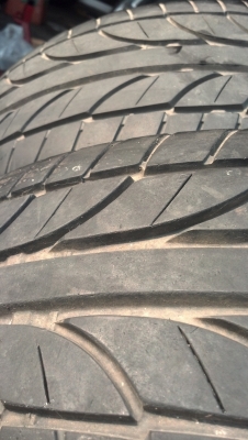 แม็ก 17 บราบัส เยอรมัน พร้อมยางสวย205 50 17 ราคา 8500