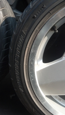 แม็ก 17 บราบัส เยอรมัน พร้อมยางสวย205 50 17 ราคา 8500