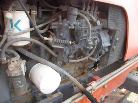 มาแล้ว KUBOTA   M105S  คุณภาพเยี่ยม พร้อมใบมีด และผาน 3