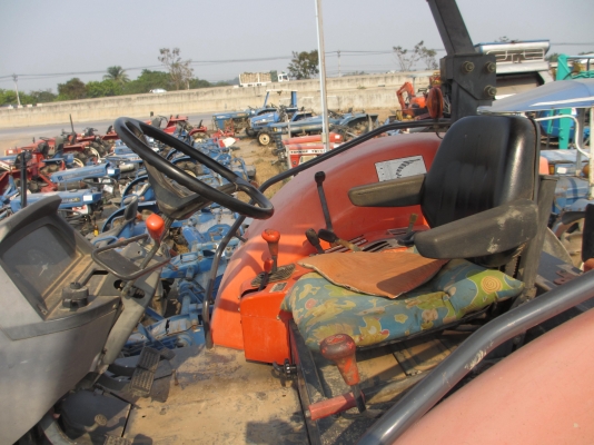 มาแล้ว KUBOTA   M105S  คุณภาพเยี่ยม พร้อมใบมีด และผาน 3