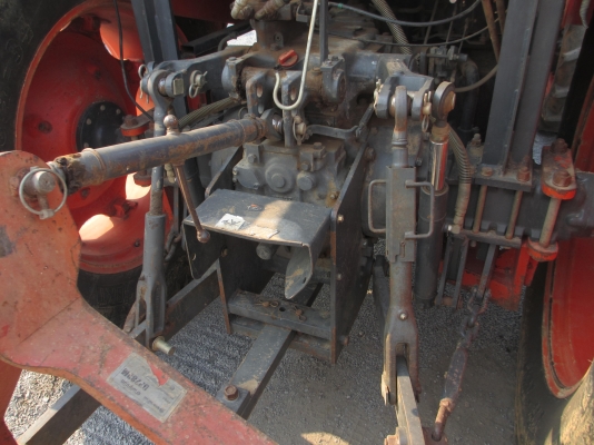 มาแล้ว KUBOTA   M105S  คุณภาพเยี่ยม พร้อมใบมีด และผาน 3