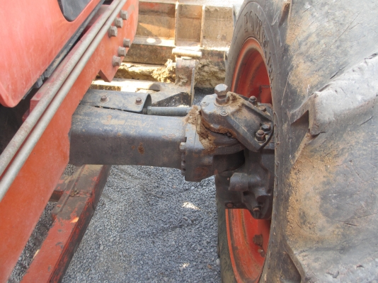 มาแล้ว KUBOTA   M105S  คุณภาพเยี่ยม พร้อมใบมีด และผาน 3