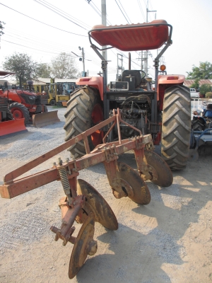 มาแล้ว KUBOTA   M105S  คุณภาพเยี่ยม พร้อมใบมีด และผาน 3