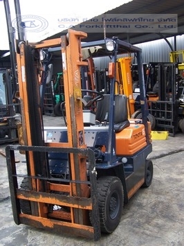 ขายรถ โฟล์คลิฟท์ TOYOTA รุ่น 5-FG15