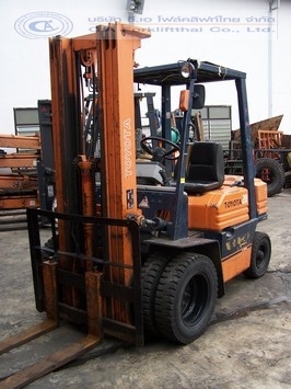 ขายรถโฟล์คลิฟท์ TOYOTA รุ่น 5-FG20 ขายรถโฟล์คลิฟท์ TOYOTA รุ่น 5-FG20