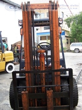 ขายรถโฟล์คลิฟท์ TOYOTA รุ่น 5-FG20 ขายรถโฟล์คลิฟท์ TOYOTA รุ่น 5-FG20