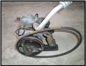 ขายคอมแอร์ พร้อมขา เครื่อง EF