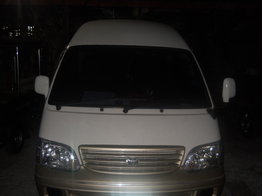 ขายรถตู้ โต้โยต้า มิวเตอร์ ปี2001 เครื่องดีเซล 3000 เทอร์โบ เกียร์ออโต้