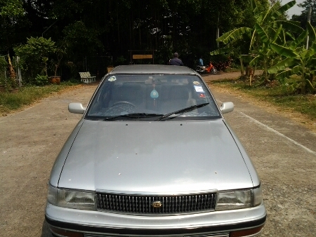 ขายรถยนต์ ปี92 โตโยต้า โคโรน่า รุ่นหน้ายิ้ม เครื่อง1600cc.หัวฉีด เกียร์ธรรมดา พวงมาลัยธรรมดา แอร์ ล้อแม็ก รถขับดี ขายถูกๆตามสภาพ (ไม่ใช่รถน้ำท่วม)