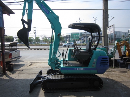 ขาย รถขุดเล็ก KUBOTA รุ่น K035 แทร็กเหล็ก มือสองญี่ปุ่น ขาย รถขุดเล็ก KUBOTA รุ่น K035 แทร็กเหล็ก มือสองญี่ปุ่น