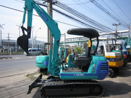 ขาย รถขุดเล็ก KUBOTA รุ่น K035 แทร็กเหล็ก มือสองญี่ปุ่น ขาย รถขุดเล็ก KUBOTA รุ่น K035 แทร็กเหล็ก มือสองญี่ปุ่น