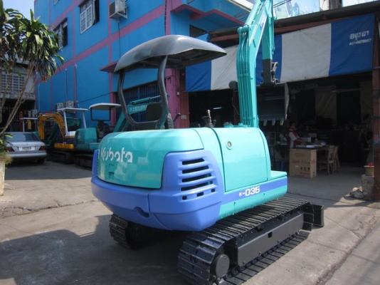 ขาย รถขุดเล็ก KUBOTA รุ่น K035 แทร็กเหล็ก มือสองญี่ปุ่น ขาย รถขุดเล็ก KUBOTA รุ่น K035 แทร็กเหล็ก มือสองญี่ปุ่น