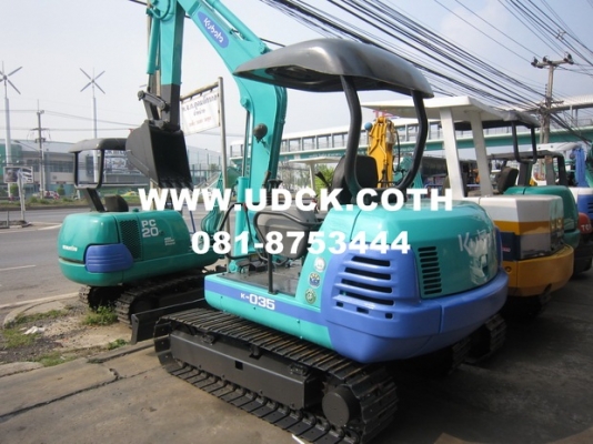 ขาย รถขุดเล็ก KUBOTA รุ่น K035 แทร็กเหล็ก มือสองญี่ปุ่น ขาย รถขุดเล็ก KUBOTA รุ่น K035 แทร็กเหล็ก มือสองญี่ปุ่น