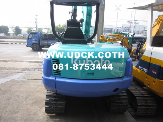 ขาย รถขุดเล็ก KUBOTA รุ่น K035 แทร็กเหล็ก มือสองญี่ปุ่น ขาย รถขุดเล็ก KUBOTA รุ่น K035 แทร็กเหล็ก มือสองญี่ปุ่น