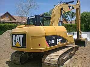 รถแบคโฮ CAT  312D  รถทำงาน  7000 กว่า ซม.   สนใจติดต่อ 081 - 6079515