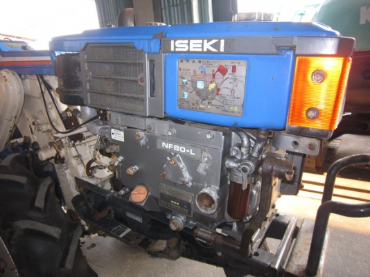 ขาย รถไถนาเดินตาม 8 แรง ISEKI  สภาพใหม่ มือสองญี่ปุ่น