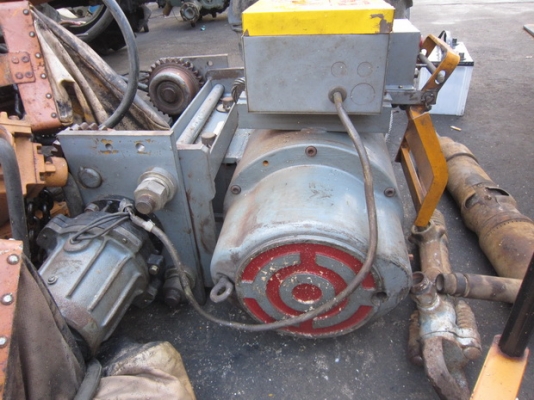 ขายรอกไฟฟ้า (สลิง) 2 ตัน HITACHI มือสองญี่ปุ่น