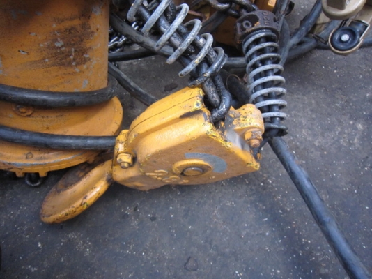 ขาย รอกไฟฟ้า (โซ่) KITO 2.8 ตัน มือสองญี่ปุ่น สภาพสวย