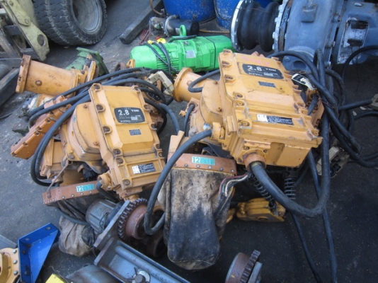 ขาย รอกไฟฟ้า (โซ่) KITO 2.8 ตัน มือสองญี่ปุ่น สภาพสวย