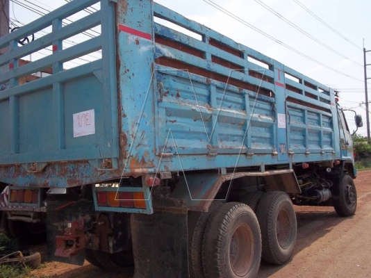 ขาย อีซุ 210 วางเครื่อง 320 แรง แดวู! ( พ่วง 18 ล้อดั๊ม )