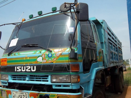 ขาย อีซุ 210 วางเครื่อง 320 แรง แดวู! ( พ่วง 18 ล้อดั๊ม )