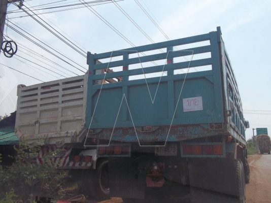 ขาย อีซุ 210 วางเครื่อง 320 แรง แดวู! ( พ่วง 18 ล้อดั๊ม )