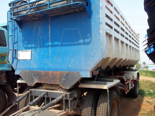 ขาย อีซุ 210 วางเครื่อง 320 แรง แดวู! ( พ่วง 18 ล้อดั๊ม )