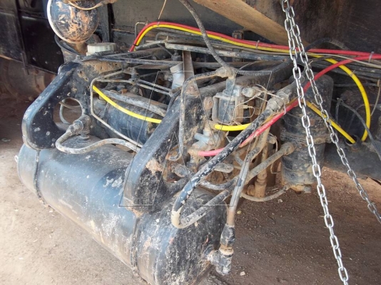 ขาย อีซุ 210 วางเครื่อง 320 แรง แดวู! ( พ่วง 18 ล้อดั๊ม )