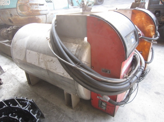 ขาย ถังน้ำมัน (อลูมิเนียม) เคลื่อนที่ 500 ลิตร มือสองญี่ปุ่น ขาย ถังน้ำมัน (อลูมิเนียม) เคลื่อนที่ 500 ลิตร มือสองญี่ปุ่น