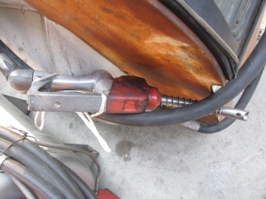 ขาย ถังน้ำมัน (อลูมิเนียม) เคลื่อนที่ 500 ลิตร มือสองญี่ปุ่น ขาย ถังน้ำมัน (อลูมิเนียม) เคลื่อนที่ 500 ลิตร มือสองญี่ปุ่น